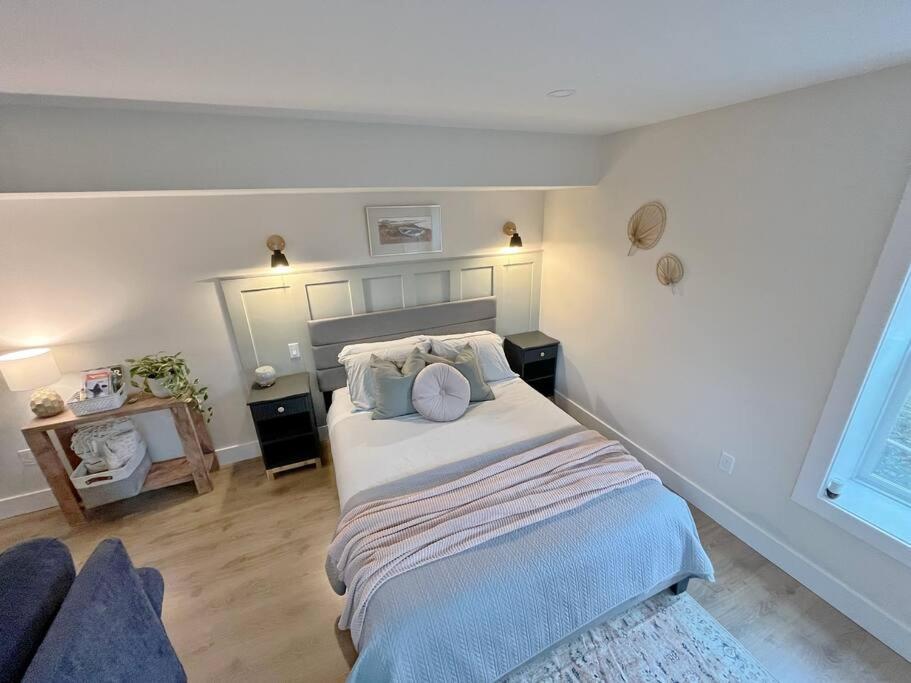 Modern Studio With Soft Tub And Mountain Views - Ratcliffe Guest Suite Дънкан Екстериор снимка